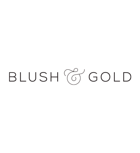 Blush & Gold
