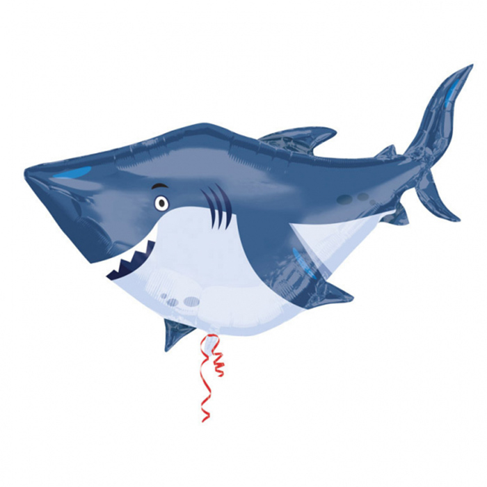 Afbeelding van Folieballon haai (101cm)
