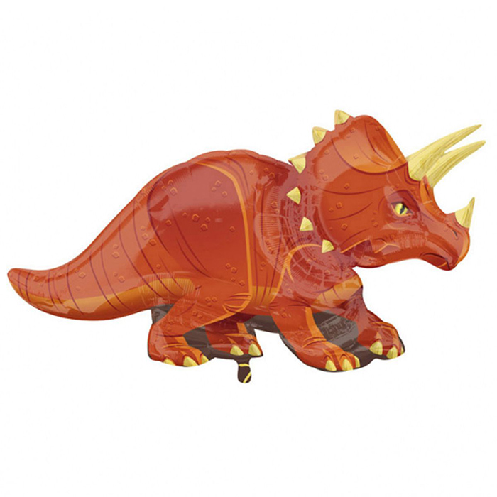 Afbeelding van Folieballon Triceratops