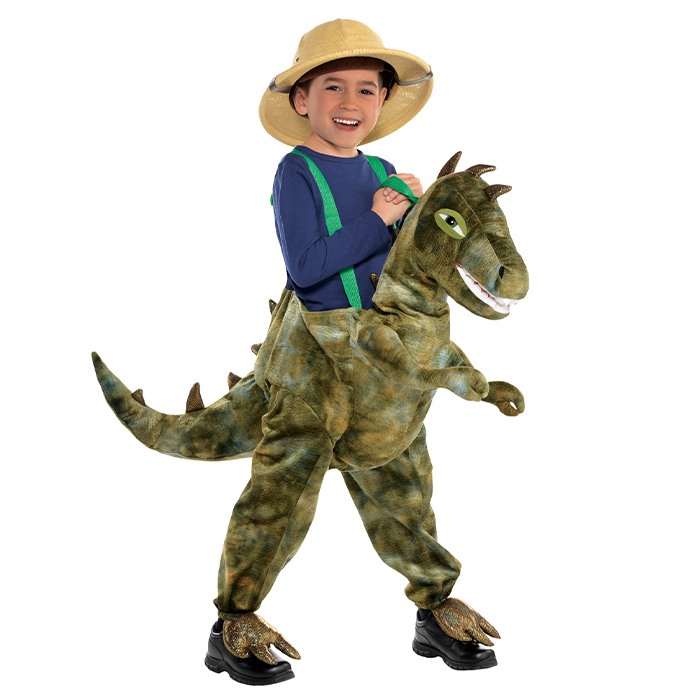 Afbeelding van Dinosaurus ride on (3-5 jaar)
