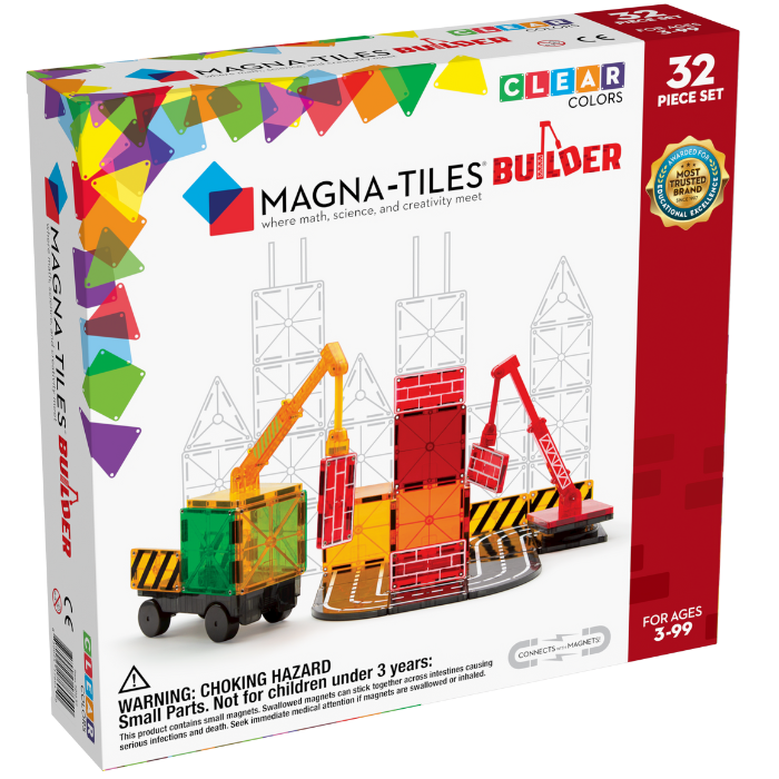 Magna Tiles Builder (32st)