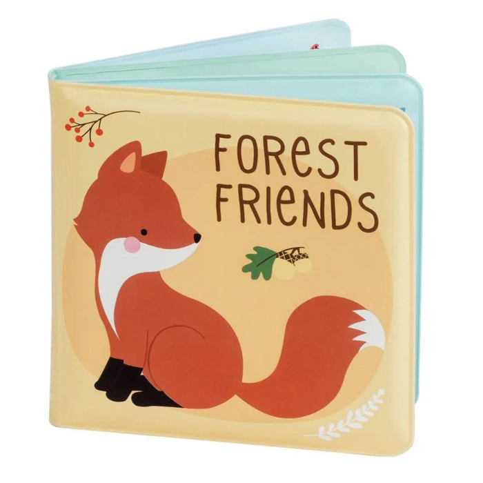 Afbeelding van A Little Lovely Company badboekje forest friends