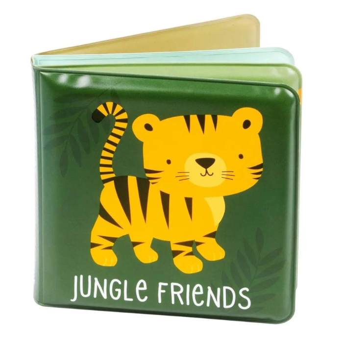 Afbeelding van A Little Lovely Company badboekje jungle friends