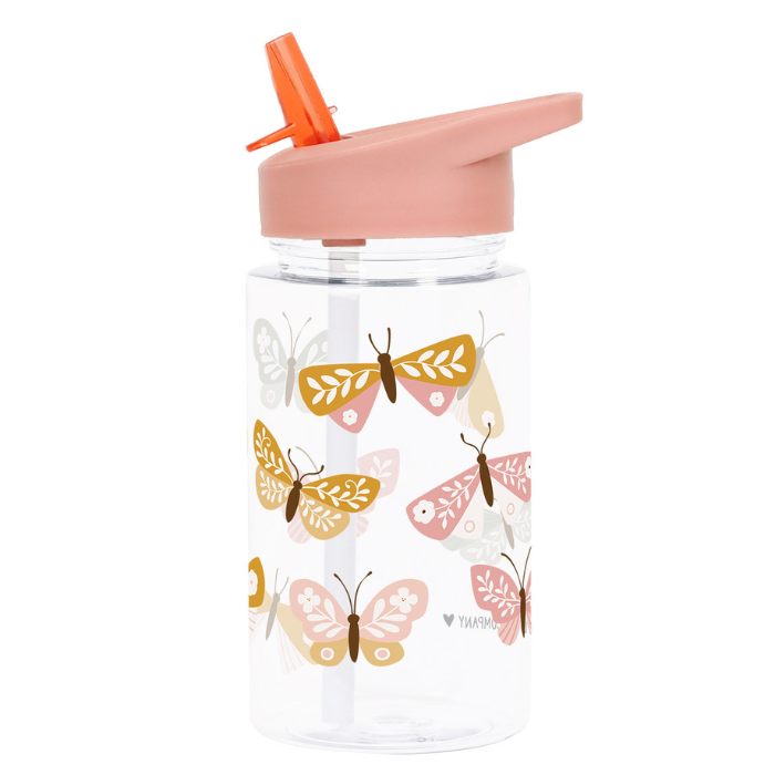 Afbeelding van A Little Lovely Company drinkfles Butterflies