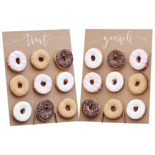 Donut Wall Rustic Country Ginger Ray