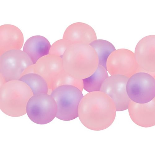 Ballonnen pink & lilac 13cm Ginger Ray