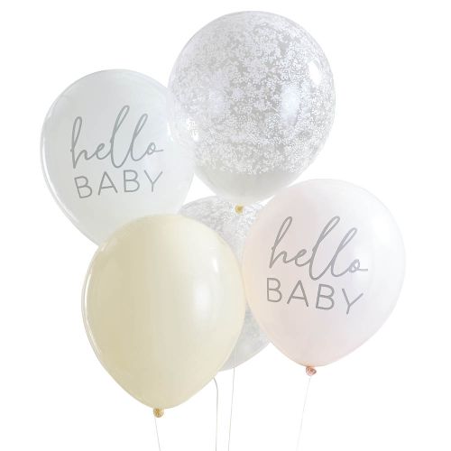 Ballonnenmix Floral Baby Ginger Ray