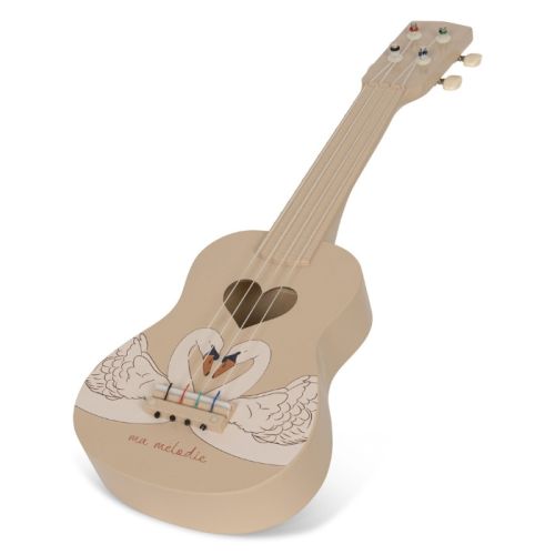 Konges Slojd houten gitaar zwaan