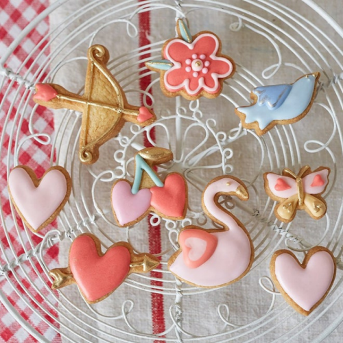 Meri Meri koekjesuitsteker Valentine Heart