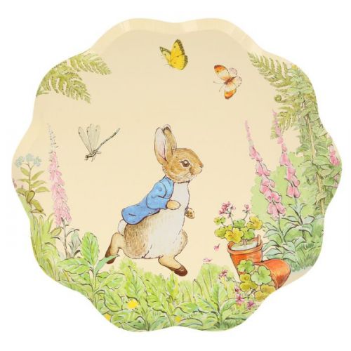 Borden Peter Rabbit In The Garden (8st) Meri Meri