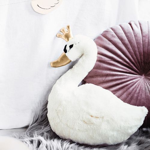 Knuffel zwaan Lovely Swan