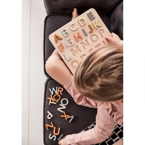 Kids Concept houten puzzel alfabet