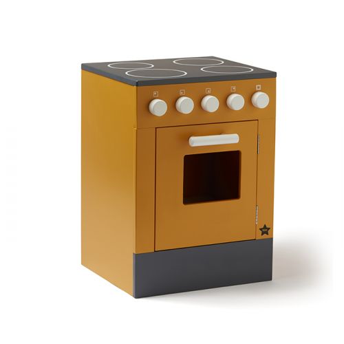 Houten oven Bistro okergeel Kids Concept