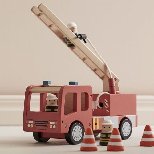Kids Concept houten brandweerwagen Aiden