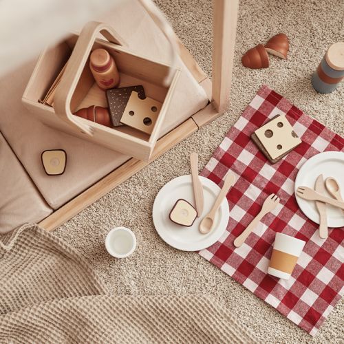 Kids Concept houten picknickset