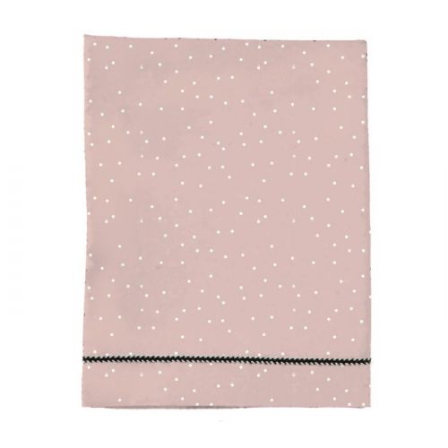Mies & Co wieglaken Adorable Dots sweet pink