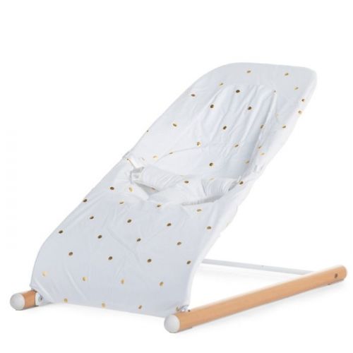 Hoes wipstoel Evolux Gold Dots Childhome