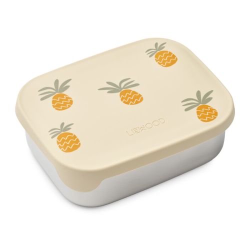 Liewood lunchbox Arthur pineapples/ cloud cream