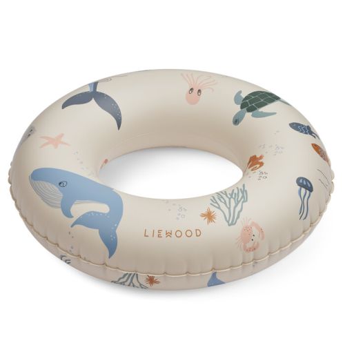 Liewood zwemband Baloo sea creature/sandy