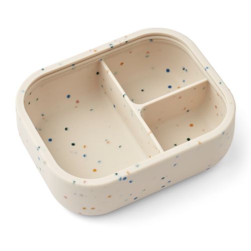 Liewood lunchbox Elinda splash dots/sea shell