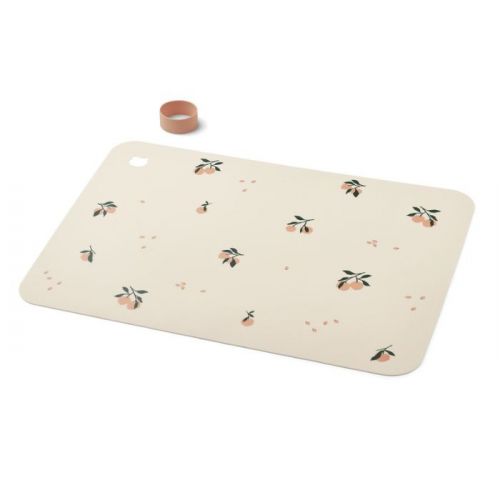 Liewood placemat Jude Peach sea shell mix