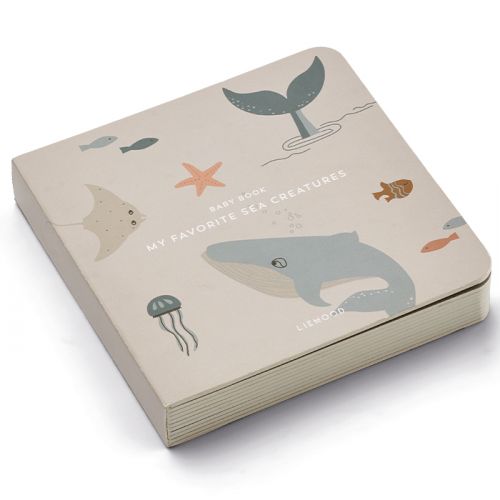 Liewood boekje Bertie Sea creature / Sandy