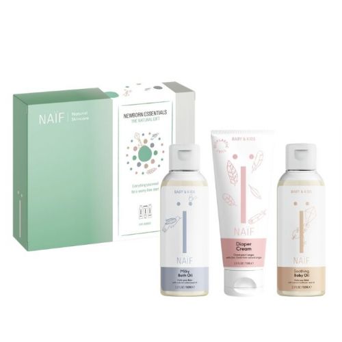 Newborn Essentials Gift Box (3st) Naïf