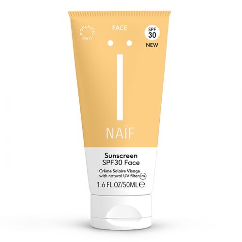 Sunscreen Face SPF30 (Grown Ups) Naïf