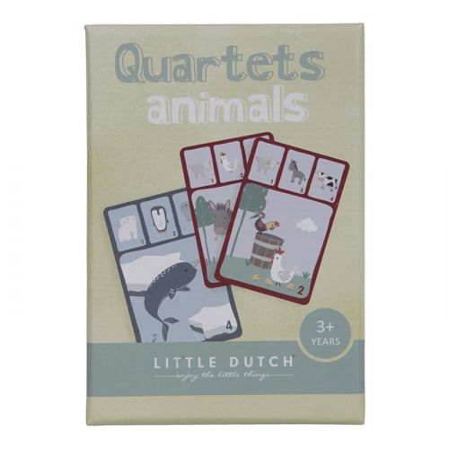 Little Dutch kwartetspel dieren