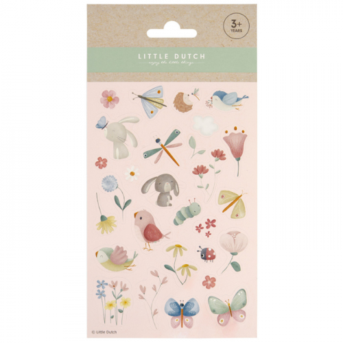 Little Dutch stickervel Flowers & Butterflies