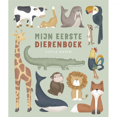 Little Dutch boek Mijn eerste dierenboek