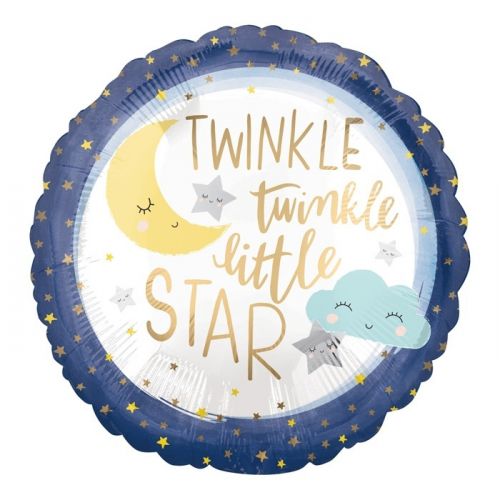 Folieballon Twinkle Little Star (40cm) 