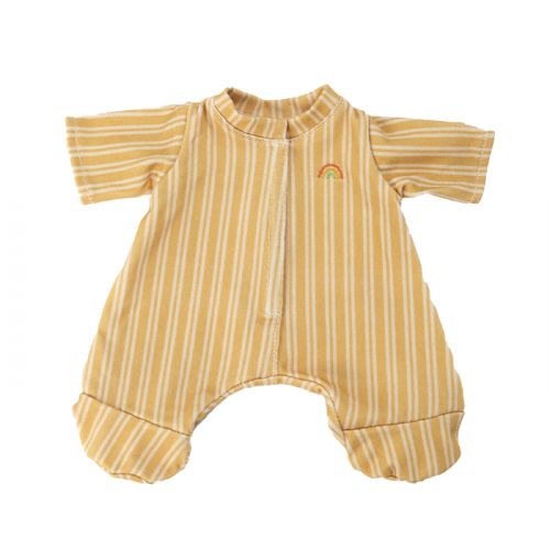 Dinkum Doll pyjama goldie stripe Olli Ella
