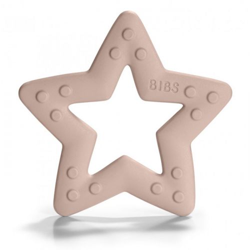 Siliconen bijtring Star blush Bibs