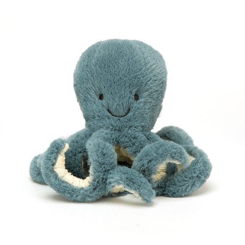 Knuffel Octopus Storm baby (14cm) Jellycat