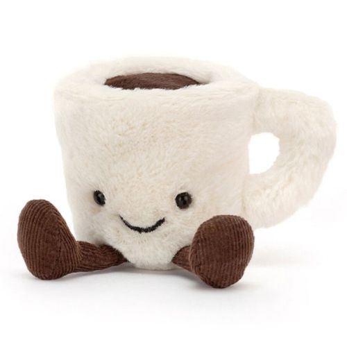 Jellycat knuffel amuseable coffee cup