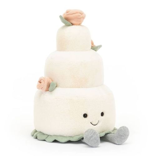Jellycat knuffel amuseable wedding cake