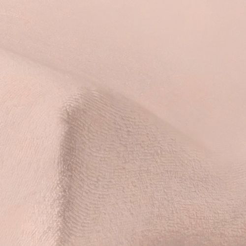 Aankleedkussenhoes badstof pale pink Jollein