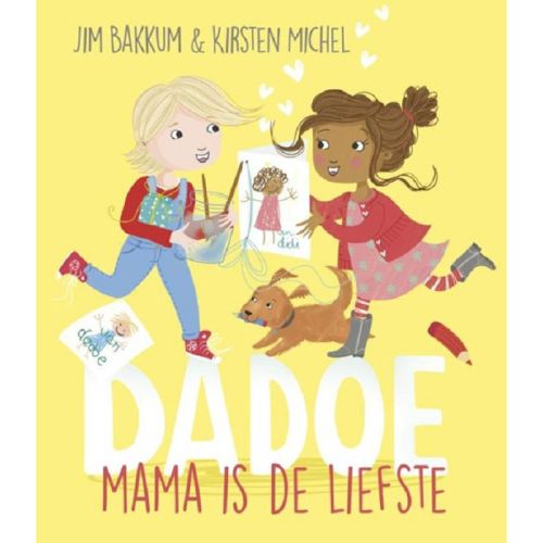 Kinderboek Dadoe. Mama is de liefste (2+)