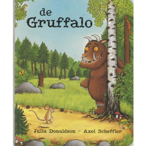 Kinderboek De Gruffalo (4+)