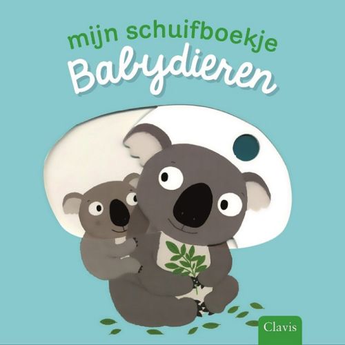 Mijn schuifboekje: Babydieren (1+)