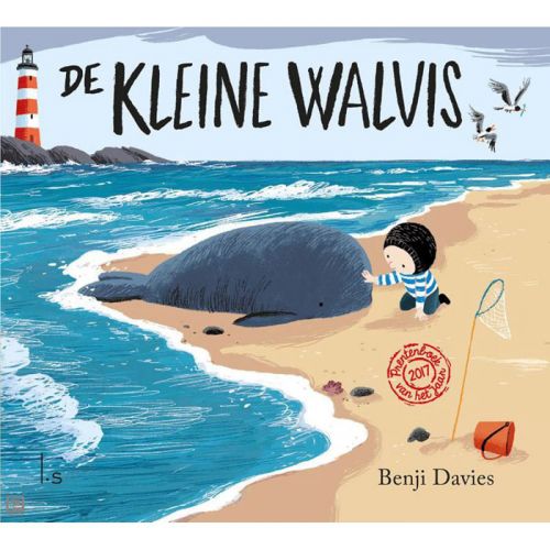 Prentenboek De Kleine Walvis (2+) 