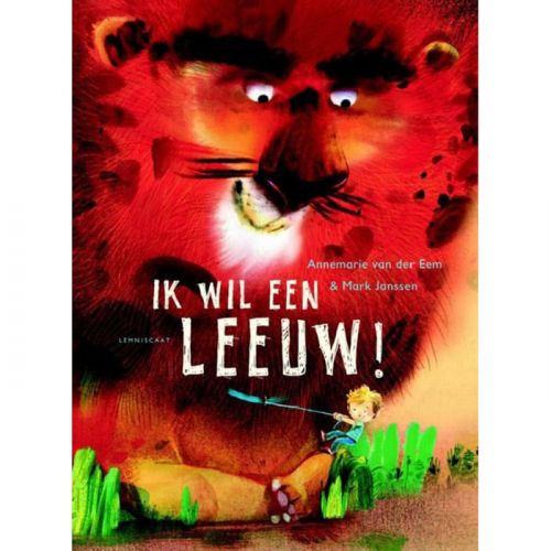 Prentenboek Ik wil een leeuw (4+)