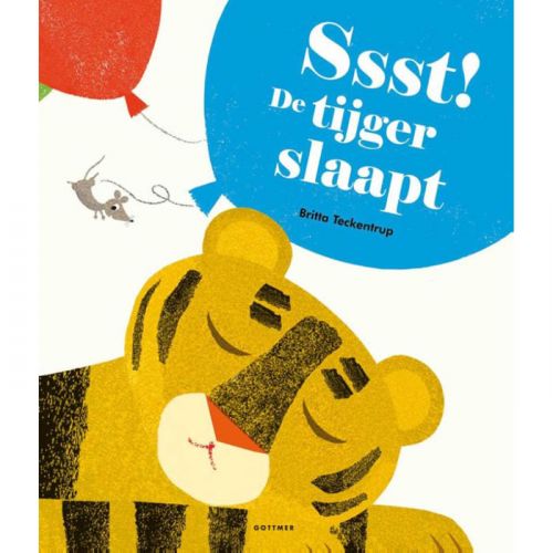 Prentenboek Ssst! De tijger slaapt (3+) 