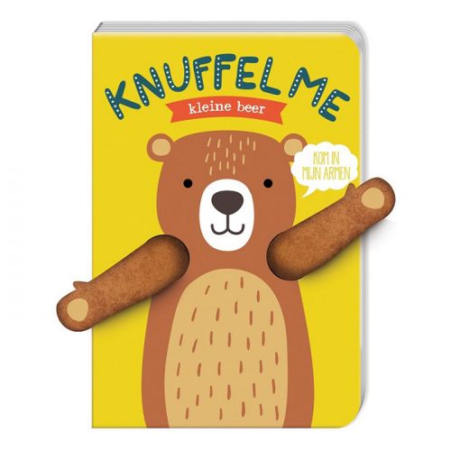Kinderboek Knuffel me kleine beer (2+) 