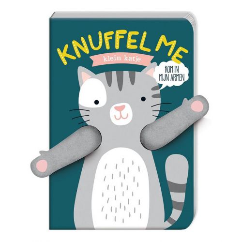 Kinderboek Knuffel me klein katje (2+)