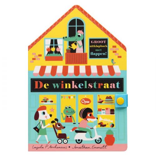 Prentenboek De Winkelstraat (2+) 