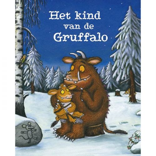 Prentenboek Het kind van de Gruffalo 