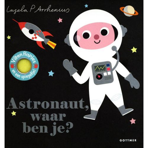 Prentenboek Astronaut, waar ben je? (2+)