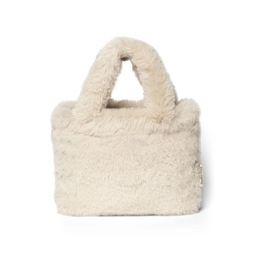 Studio Noos mini handbag neutral faux fur